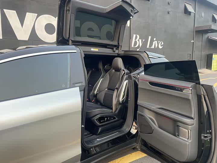 HiPhi X 2022 2022款 智远版6座 长续航版