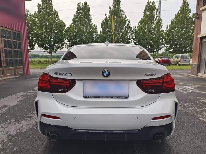 BMW 1 Series 2023 2023款 125i M运动曜夜版