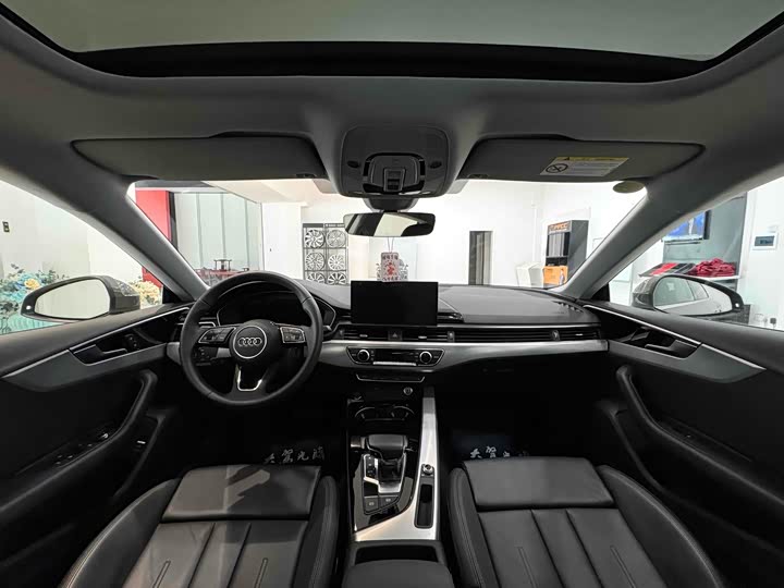 Audi A5 2024 2024款 Sportback 40 TFSI 时尚动感型