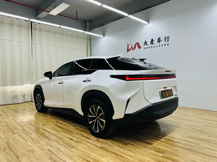 Lexus RZ 2023 2023款 450e 四驱纵享版