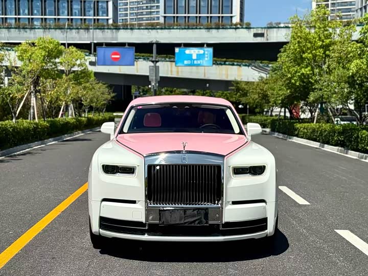Rolls-Royce Phantom 2018 2018款 6.7T 长轴距版