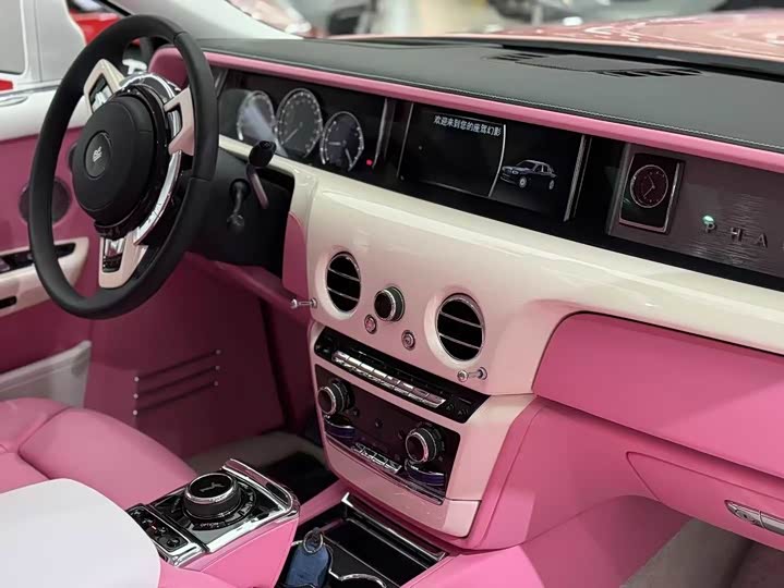 Rolls-Royce Phantom 2018 2018款 6.7T 长轴距版