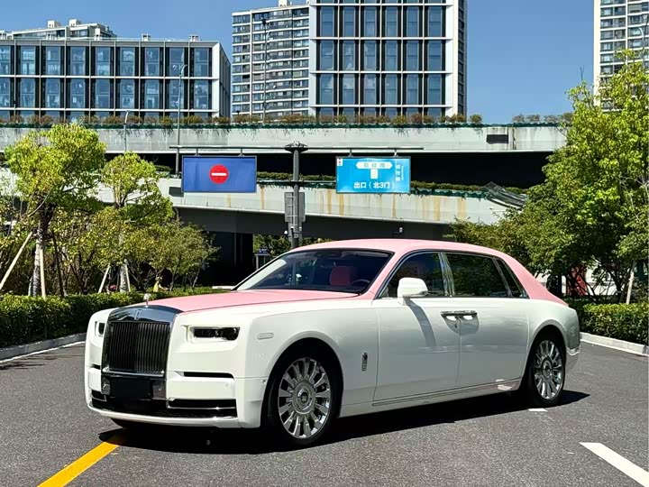 Rolls-Royce Phantom 2018 2018款 6.7T 长轴距版