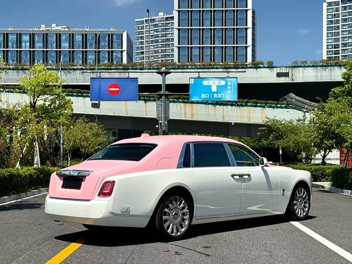 Rolls-Royce Phantom 2018 2018款 6.7T 长轴距版