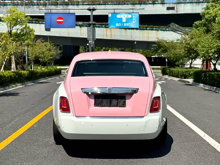 Rolls-Royce Phantom 2018 2018款 6.7T 长轴距版