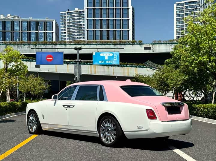 Rolls-Royce Phantom 2018 2018款 6.7T 长轴距版