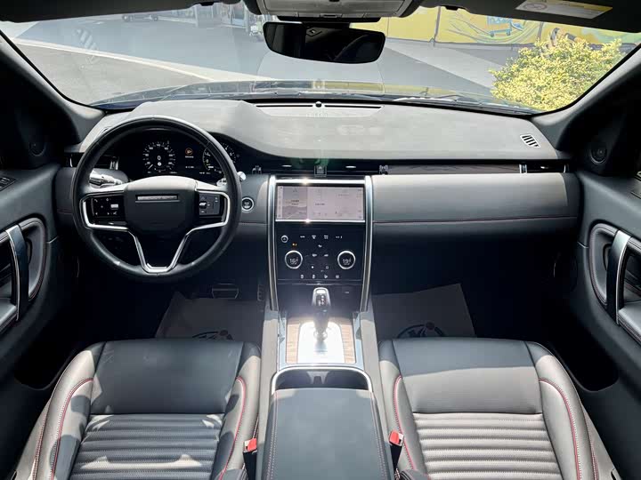 Land Rover Discovery Sport Hybrid 2022 2022款 改款 P300e 插电式电动混合版