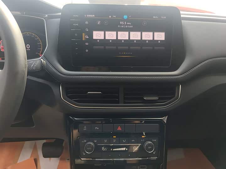 Volkswagen Tharu 2025 2025款 新锐 300TSI 锐享版