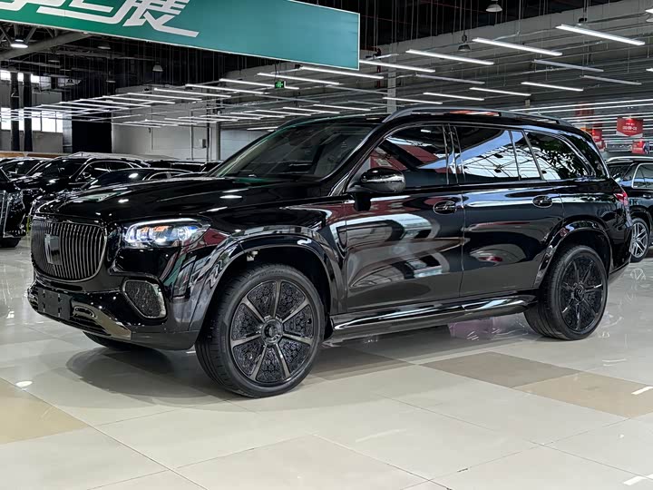 2025 Mercedes-Benz Maybach GLS