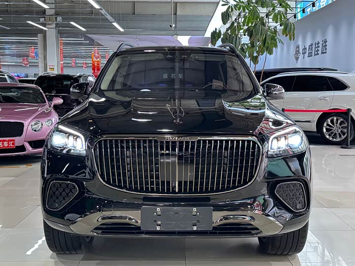 2025 Mercedes-Benz Maybach GLS