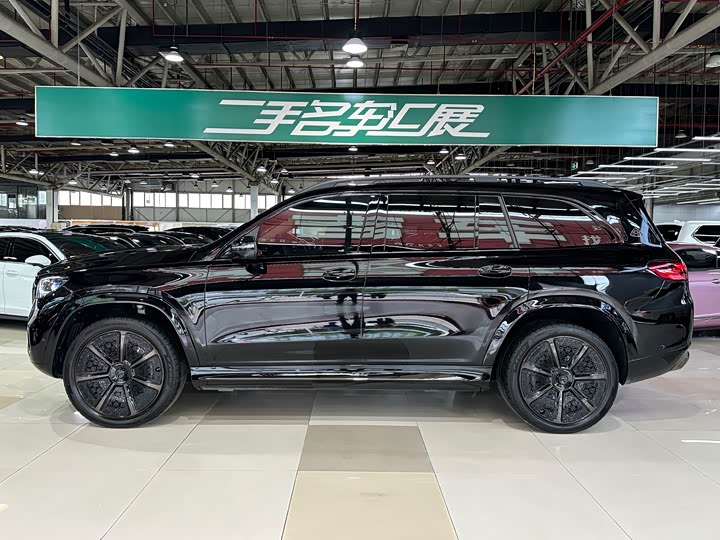 2025 Mercedes-Benz Maybach GLS