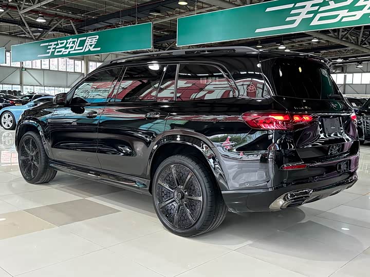 Mercedes-Benz Maybach GLS 2025 2025款 GLS 600 4MATIC 极夜版