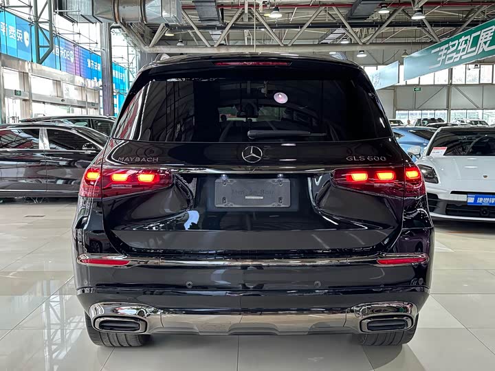 Mercedes-Benz Maybach GLS 2025 2025款 GLS 600 4MATIC 极夜版