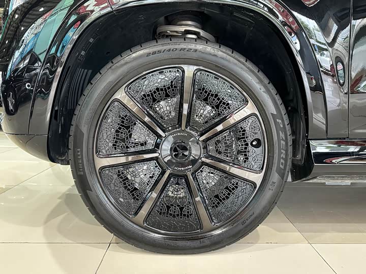 Mercedes-Benz Maybach GLS 2025 2025款 GLS 600 4MATIC 极夜版