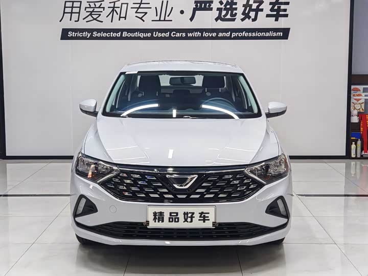 Jetta VA3 2021 2021款 1.5L 自动向上人生版
