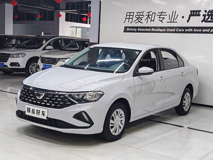 Jetta VA3 2021 2021款 1.5L 自动向上人生版