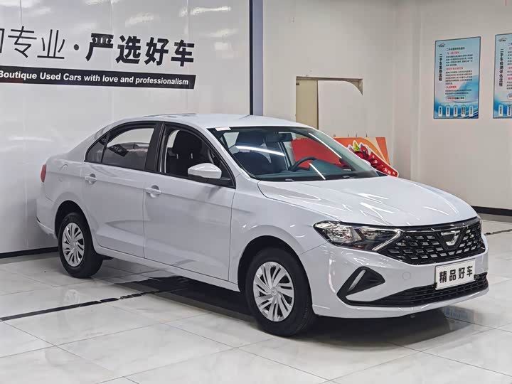Jetta VA3 2021 2021款 1.5L 自动向上人生版