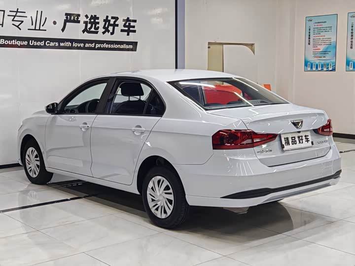 Jetta VA3 2021 2021款 1.5L 自动向上人生版