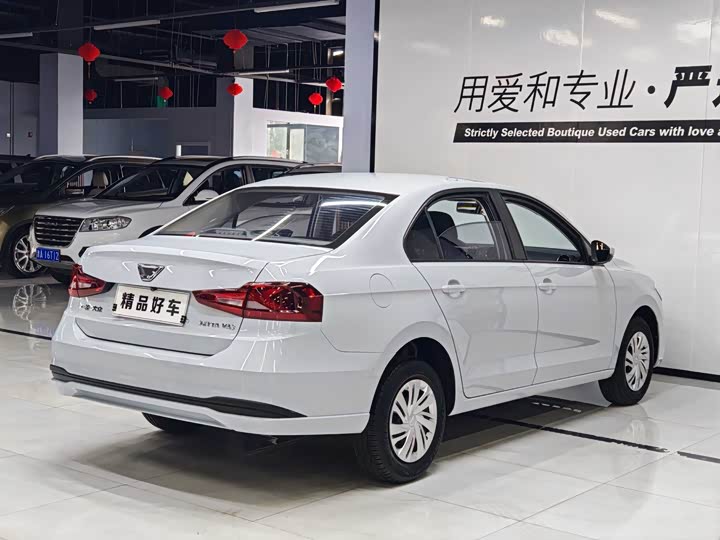 Jetta VA3 2021 2021款 1.5L 自动向上人生版