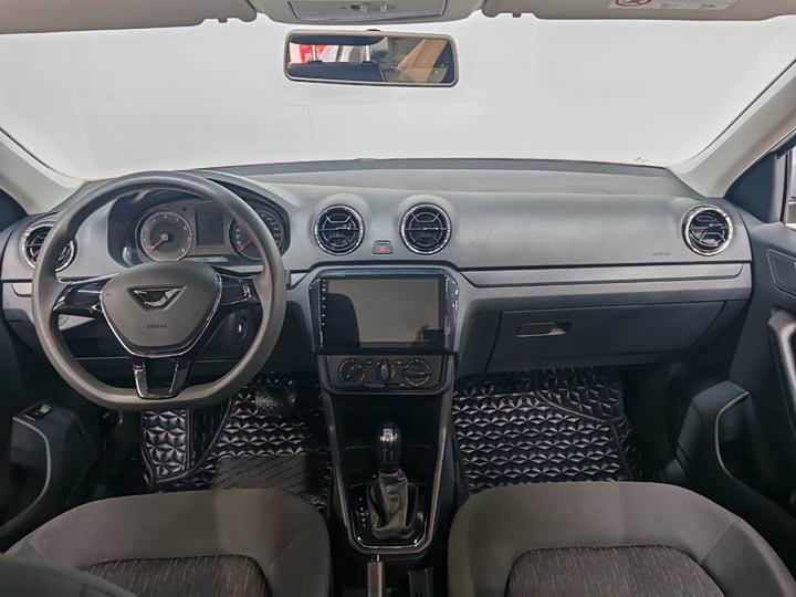 Jetta VA3 2021 2021款 1.5L 自动向上人生版