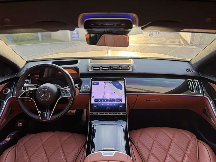 Mercedes-Benz Maybach S-Class 2024 2024款 改款 S 480 4MATIC