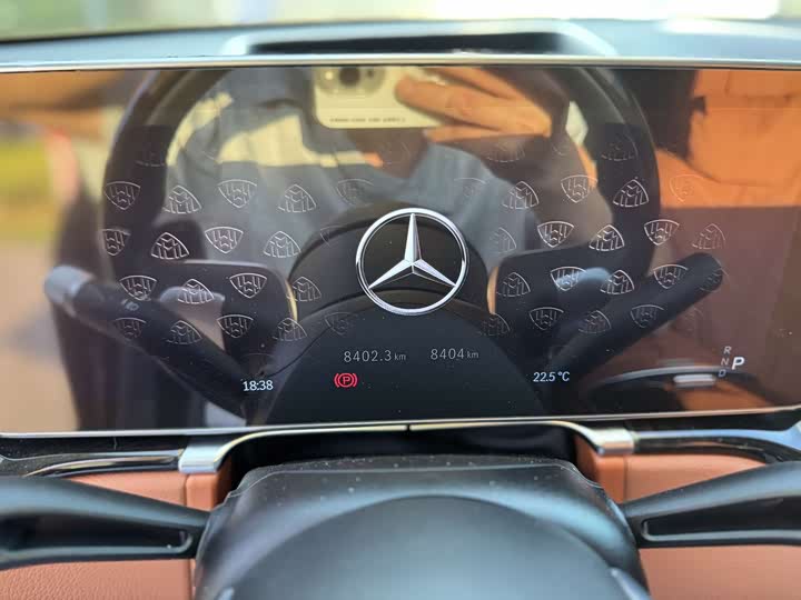 Mercedes-Benz Maybach S-Class 2024 2024款 改款 S 480 4MATIC