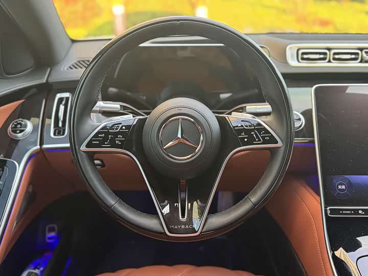 Mercedes-Benz Maybach S-Class 2024 2024款 改款 S 480 4MATIC