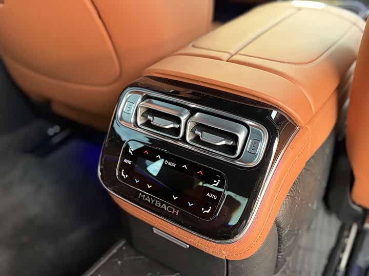 Mercedes-Benz Maybach S-Class 2024 2024款 改款 S 480 4MATIC