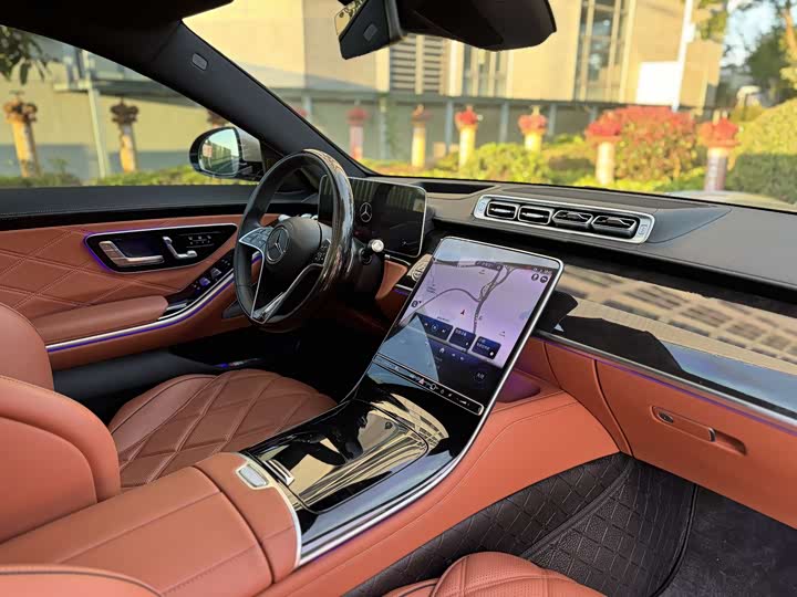 Mercedes-Benz Maybach S-Class 2024 2024款 改款 S 480 4MATIC
