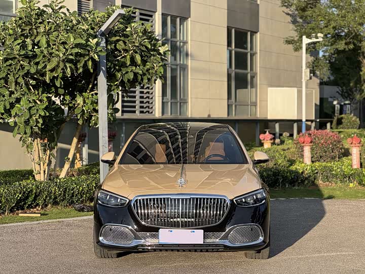Mercedes-Benz Maybach S-Class 2024 2024款 改款 S 480 4MATIC