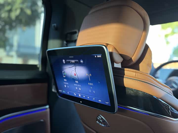 Mercedes-Benz Maybach S-Class 2024 2024款 改款 S 480 4MATIC