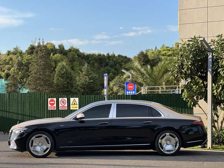 Mercedes-Benz Maybach S-Class 2024 2024款 改款 S 480 4MATIC