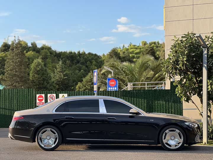 Mercedes-Benz Maybach S-Class 2024 2024款 改款 S 480 4MATIC