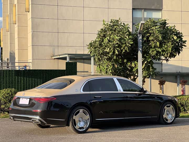 Mercedes-Benz Maybach S-Class 2024 2024款 改款 S 480 4MATIC
