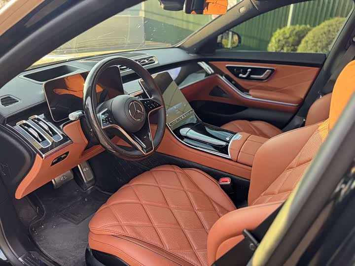 Mercedes-Benz Maybach S-Class 2024 2024款 改款 S 480 4MATIC