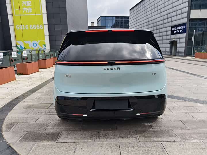Zeekr Mix 2025 2025款 长续航智驾版