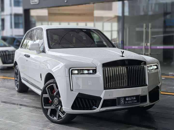 Rolls-Royce Cullinan 2024 2024款 Black Badge