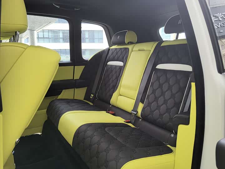 Rolls-Royce Cullinan 2024 2024款 Black Badge