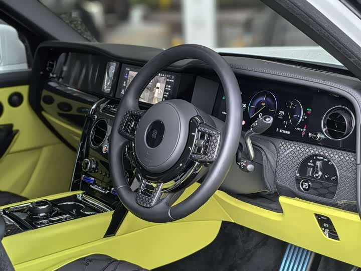 Rolls-Royce Cullinan 2024 2024款 Black Badge