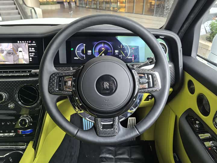 Rolls-Royce Cullinan 2024 2024款 Black Badge