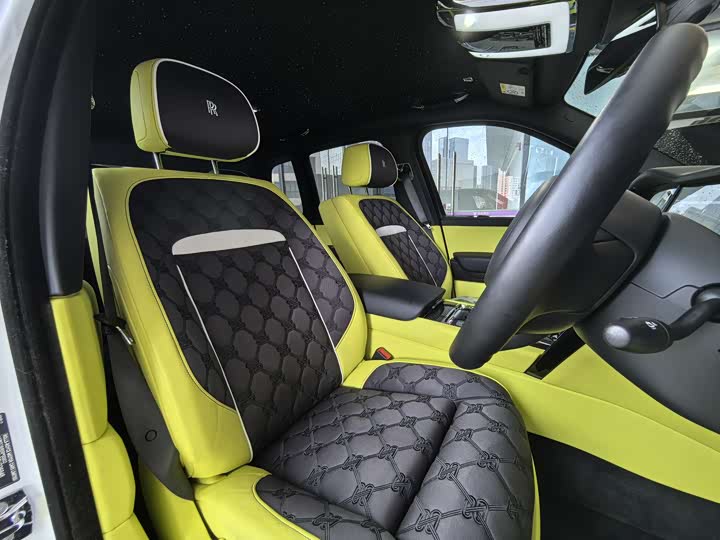 Rolls-Royce Cullinan 2024 2024款 Black Badge