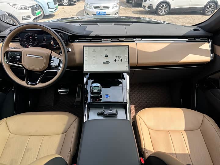 Land Rover Range Rover Sport 2024 2024款 400PS Dynamic SE