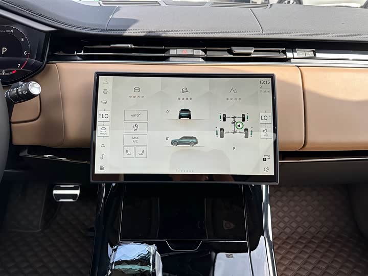 Land Rover Range Rover Sport 2024 2024款 400PS Dynamic SE