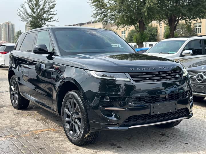 Land Rover Range Rover Sport 2024 2024款 400PS Dynamic SE