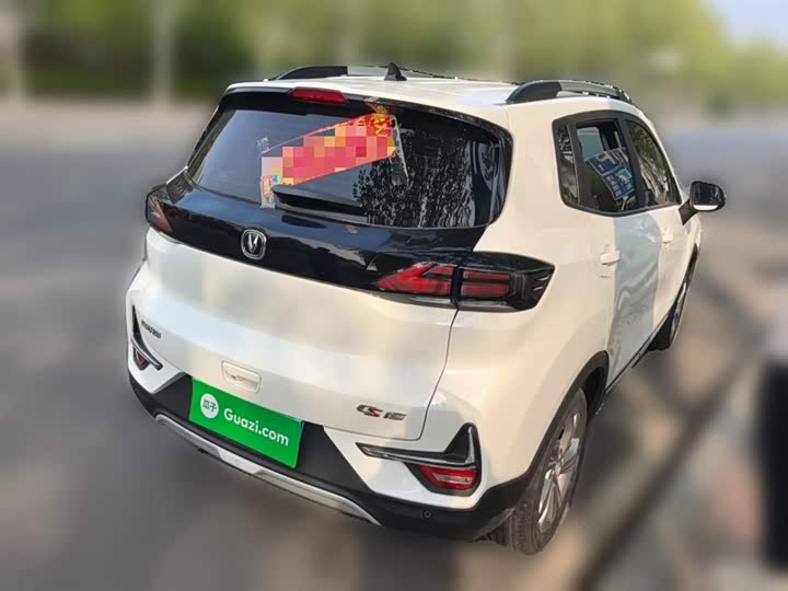 Changan CS15 2021 2021款 1.5L 自动进取型