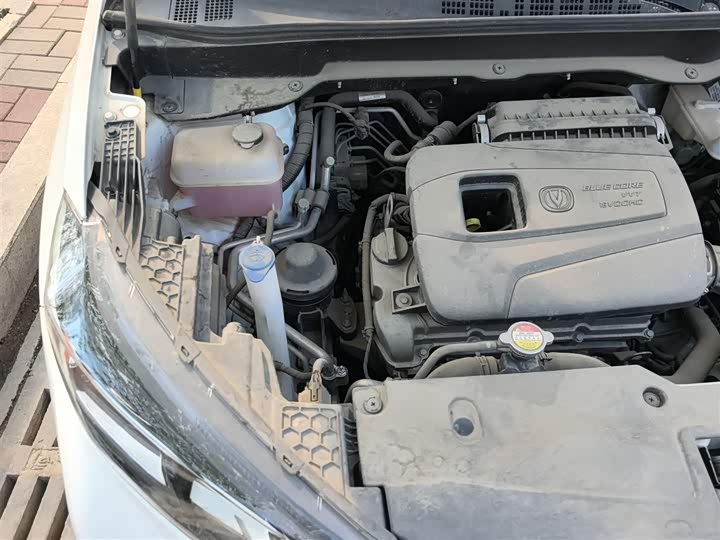 Changan CS15 2021 2021款 1.5L 自动进取型