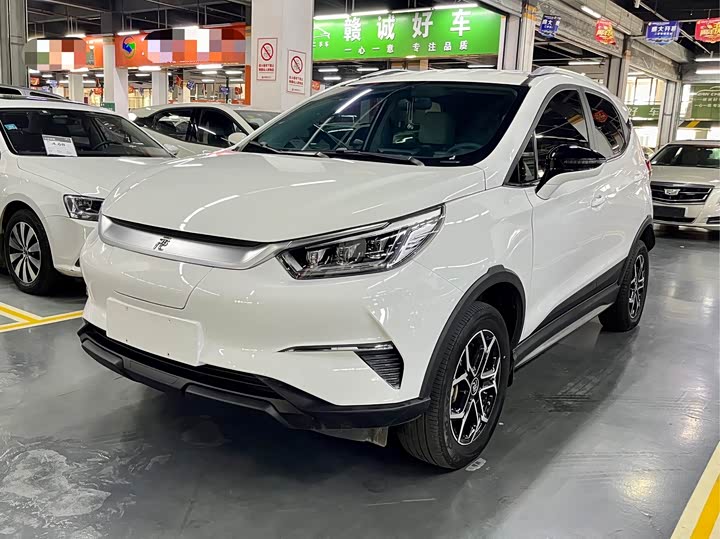 BYD Yuan Pro 2021 2021款 401KM 豪华型