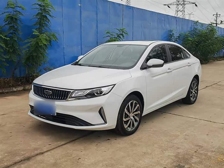 Geely Emgrand GL 2021 2021款 UP 1.4T CVT领尊型