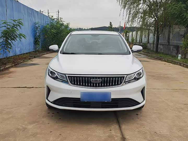 Geely Emgrand GL 2021 2021款 UP 1.4T CVT领尊型