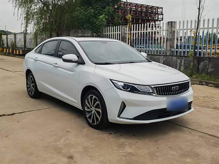 Geely Emgrand GL 2021 2021款 UP 1.4T CVT领尊型